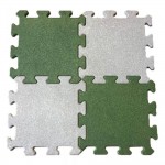 Dale pavaje cauciucate cu prindere tip puzzle pentru spatii de joaca